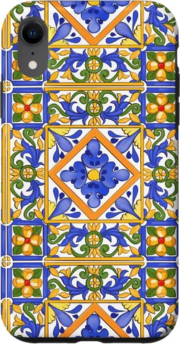 Vista 25 de Sicilian,Italian,Summer,Tiles,Mosaic,Majolica Art Case for iPhone 17