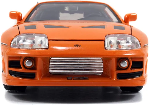 Vista 2 de Jada Toys Fast & Furious 1 24 Diecast Toyota Supra Vehicle