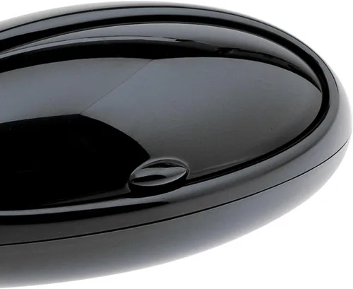 Vista 2 de Alessi ASG22 B "Gnam" Panera negra Negro