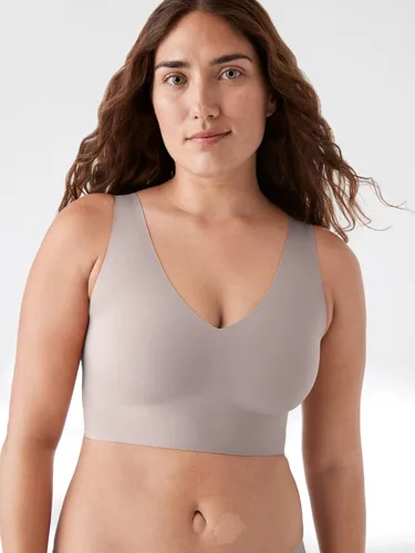 Vista 3 de True & Co Sujetador con cuello en V para mujer