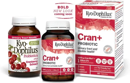 Vista 6 de Kyolic Kyo-Dophilus Cran+ Probiótico, Tracto Urinario y Salud de la Vejiga*, 60 Cápsulas