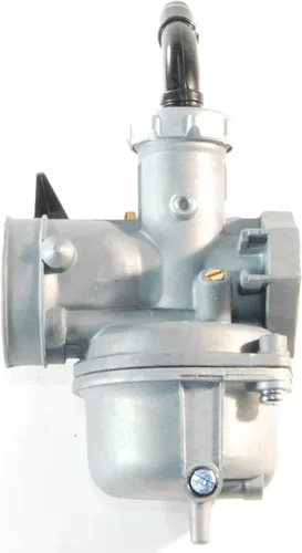 Vista 4 de Carburador Pz19 Maneta de estrangulador manual para mano izquierda (compatible con Coleman 70Dx, 125Dx, Tao Tao, Coolster, Peace, Icebear, y más)