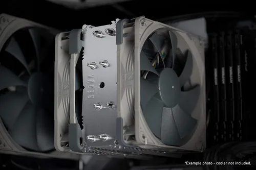 Vista 4 de Noctua NA-FK1 Redux, kit de actualización de segundo ventilador para enfriador NH-U12S Redux