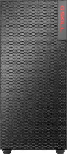 Vista 2 de G.SKILL MD1 Mid-Tower ATX Case con panel lateral de vidrio templado, panel de malla frontal - Negro (GC-AKGW1-MD1)