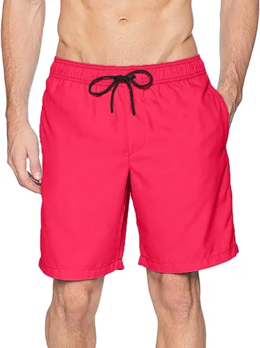Vista 2 de LCMTWX Traje de baño para hombre y deportes de fitness, talla grande, cinco surf, secado rápido, pantalones cortos de playa, trajes de baño