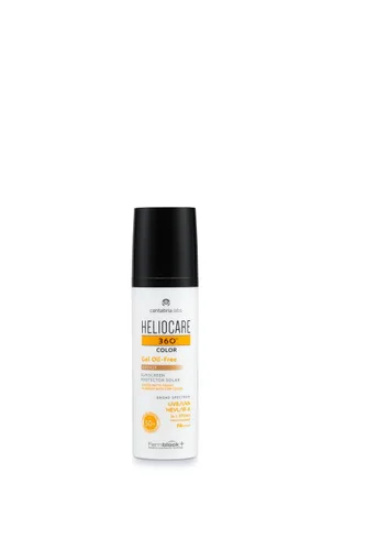 Vista 3 de Heliocare Gel de 360 colores sin aceite Spf50 + Bronce 1.7 fl oz