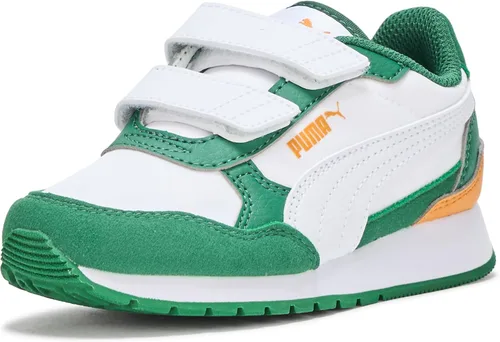 Vista 35 de Puma Tenis unisex ST Runner con velcro para niños Negro (black/Dark Shadow)
