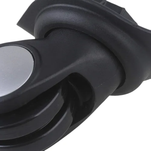 Vista 4 de 2 pares de ruedas universales multifunción para equipaje, serie 115 W, repuesto para W003 negro para ruedas (1)