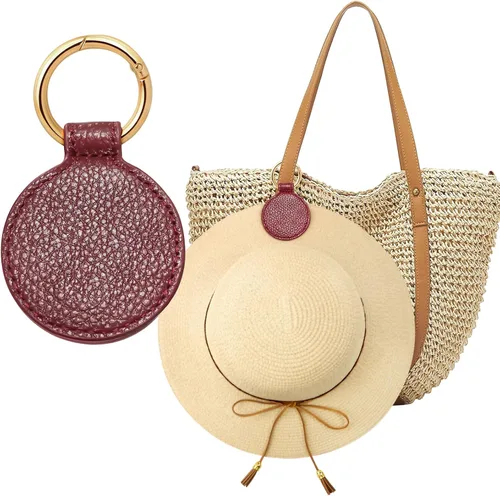 Vista 25 de Niveaya Clip magnético para sombrero para viajar en la bolsa, gancho de almacenamiento magnético, accesorio esencial de viaje de vacaciones