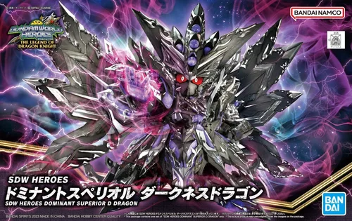Vista 8 de BANDAI Spirits Gundam SDW Heroes Nuevo Artículo B (Tentativo) - Kit
