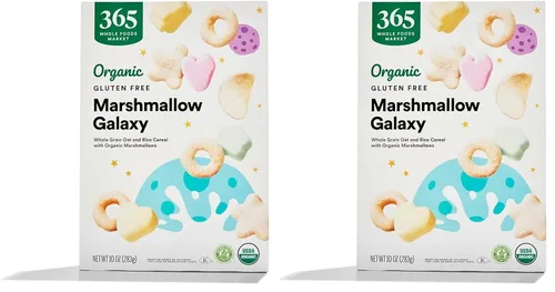 Vista 6 de 365 by Whole Foods Market, Organic Galaxy Marshmallow Cereal, 10 onzas