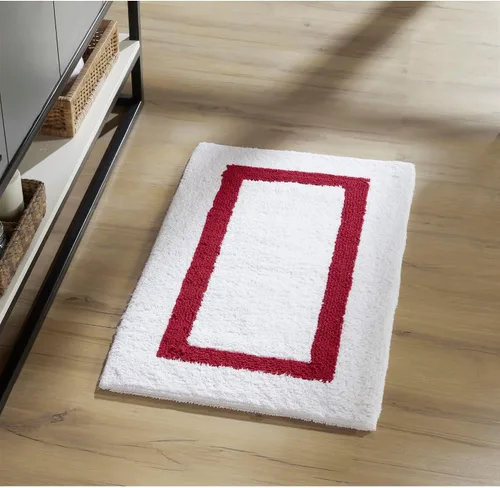 Vista 36 de Better Trends - Alfombra de baño 100% algodón reversible, altamente absorbente y lavable a máquina, suave, tapete de ducha para piso de baño