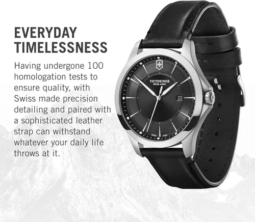 Vista 3 de Victorinox Alliance - Analog Quartz Watch for Men - Timeless Wristwatch