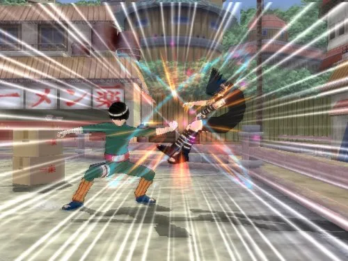 Vista 19 de Naruto Clash of Ninja Revolution - Nintendo Wii