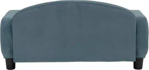 Vista 6 de Paws & Purrs Sofá cama para gatos, sofá para mascotas para gatos de interior, camas elevadas para gatos con funda de colchón extraíble lavable