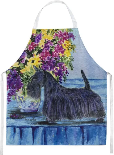 Vista 54 de Caroline's Treasures Delantal unisex Suzanne Staines Dogs Pastor australiano 8283