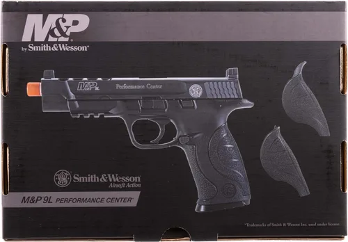 Vista 11 de Smith & Wesson M&P9L Performance Center GBB 0.236 in BB Pistola Airsoft Gun