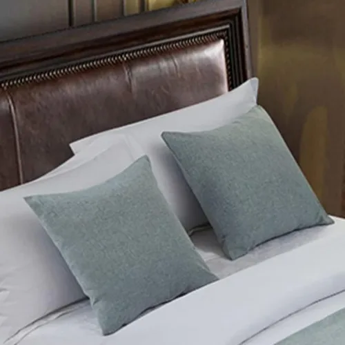 Vista 9 de Juego de 2 fundas de almohada cuadradas de 19.7 x 19.7 in, con cremallera invisible, sin núcleo, para decoración de cama, sala de estar, sofá