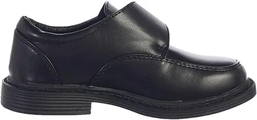 Vista 3 de Lito Zapatos de vestir mate para niños con correa de velcro