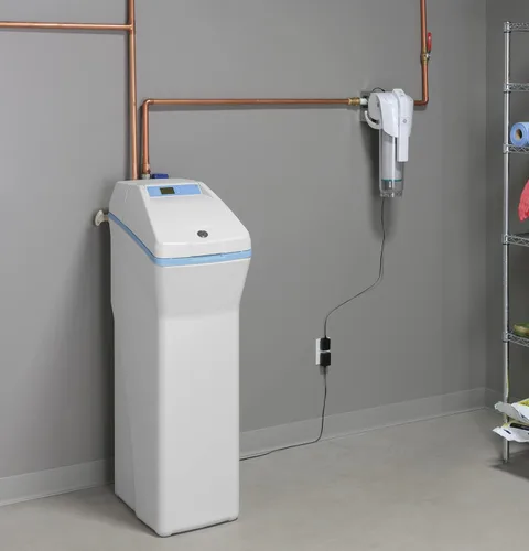 Vista 9 de GE Sistema de filtro de agua Smart Home + filtro de repuesto prémium (FTHLM) Sistema de filtración de agua que reduce el plomo, el olor y más