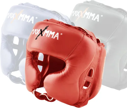 Vista 6 de MaxxMMA - Protector de cabeza L/XL para boxeo, entrenamiento MMA, kickboxing, sparring, karate, taekwondo