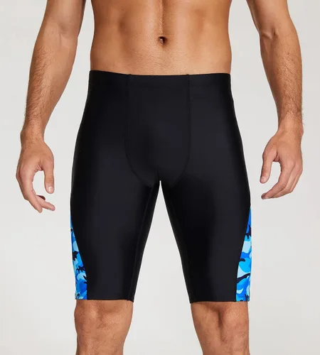 Vista 2 de DEVOROPA Traje de baño deportivo para hombre con protección UPF 50+ y secado rápido