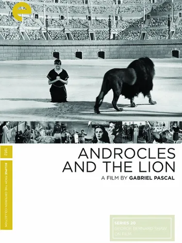 Vista 2 de Eclipse Series 20 George Bernard Shaw on Film (Major Barbara Caesar and Cleopatra Androcles and the Lion) (The Criterion Collection) DVD