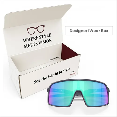 Vista 63 de Oakley Sutro OO9406 / OO9462 - Lentes de sol para hombre, kit de correa de accesorios, bolsa de microfibra