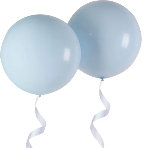 Vista 34 de Globos redondos gigantes de 24 pulgadas, paquete de 10 globos de látex negro para sesiones de fotos, bodas, baby shower, decoraciones de fiesta