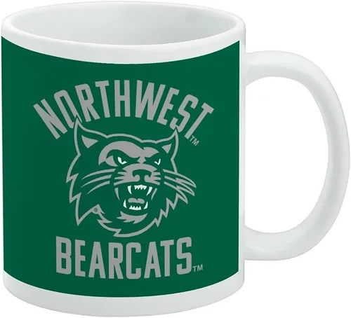 Vista 190 de Abilene Christian Wildcat Taza de café de cerámica, tazas de regalo novedosas para café, té y bebidas calientes, 11 onzas, color blanco