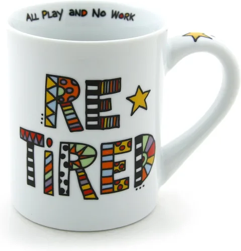 Vista 18 de Taza de porcelana Our Name is Mud "BFF", 16 onzas