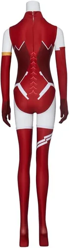 Vista 4 de 02 - Traje de cosplay de elastano Zentai, traje ajustado para mujeres y adultos