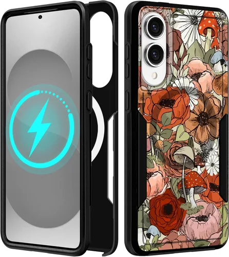 Vista 82 de Funda para Moto G 5G 2024 – Compatible con MagSafe para mujeres y niñas, bonita funda protectora magnética para teléfono, diseño femenino Kawaii