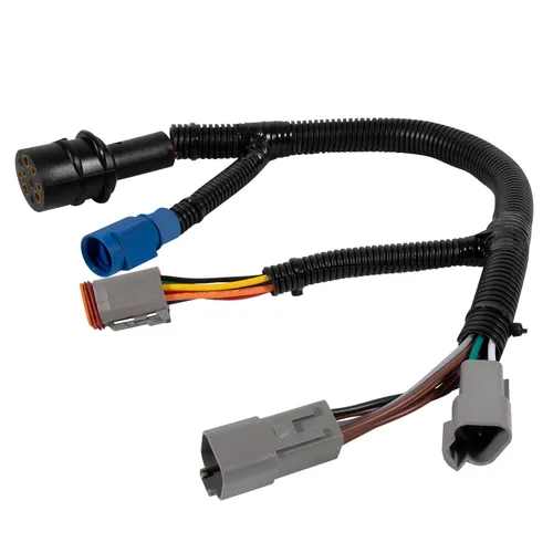 Vista 7 de Arnés adaptador de motor 423-6344, adecuado para conversión de motor Johnson/Evinrude 1976-1995 a nuevos controles