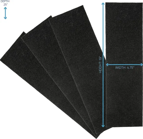 Vista 2 de Filter Bros - Filtro de carbono C 4 unidades de repuesto para GermGuardian FLT28CB4 AC5250PT