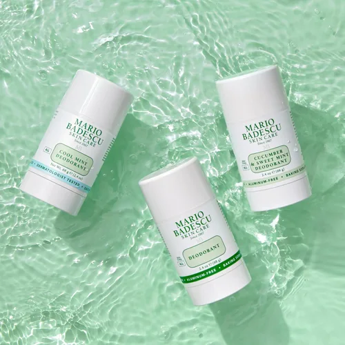 Vista 6 de Mario Badescu Aluminum Free Deodorant for Women & Men Baking Soda & Paraben Free Underarm Odor Protection for All-Day Freshness Gentle on Skin
