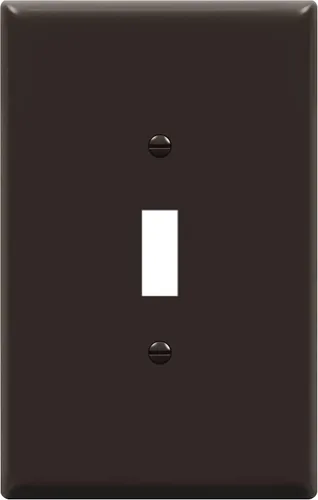 Vista 34 de ENERLITES - Placa de pared para interruptor de luz, acabado brillante, tamaño mediano, hueco para un interruptor de 4.88 x 3.11 pulgadas