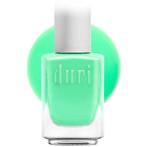 Vista 68 de duri Esmalte de uñas, 760 A Million Likes, purpurina metálica morada, cobertura completa, acabado brillante, secado rápido, duradero, cosméticos