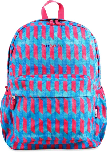 Vista 18 de Mochila Oz de J World New York, Negro), JW-100 BLACK