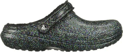 Vista 6 de Crocs Unisex-Adult Classic Lined Clog-Glitter