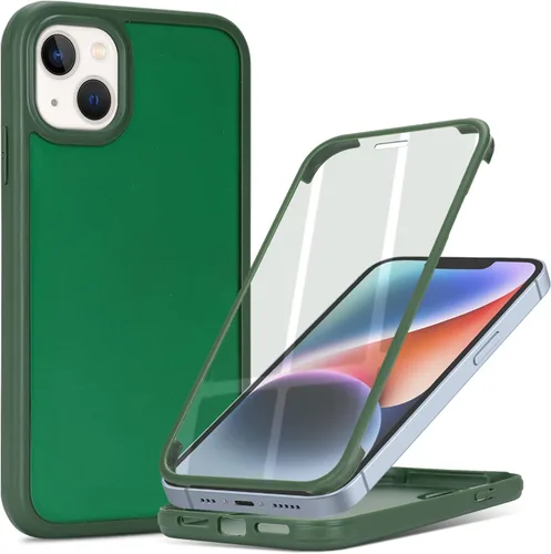 Vista 43 de Funda para iPhone 12 mini con protector de pantalla, color negro