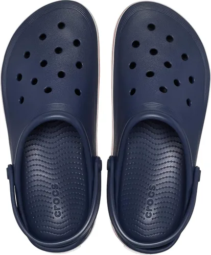 Vista 2 de Crocs Men's Platform Coat Clogs Citrus Sandals 10.6 inches (27 cm)