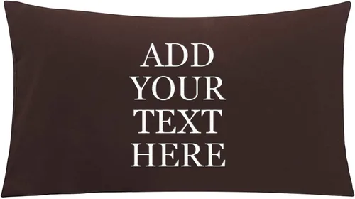 Vista 57 de Personalized Passion Fundas de almohada de tamaño estándar (20 x 26 pulgadas), fundas de almohada estándar con cierre de sobre suaves y acogedoras