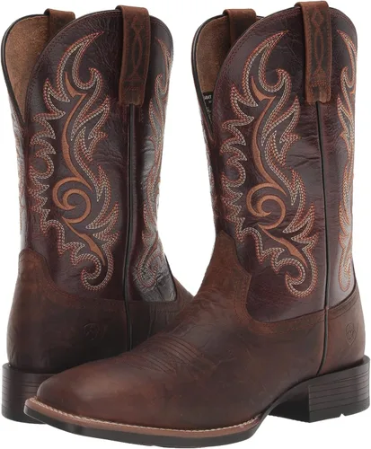 Vista 7 de ARIAT MNS Lasco Ultra Br Top Brrl BRN - Botas occidentales para hombre, Bar Top BrownBarrel Brown