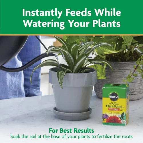 Vista 10 de Miracle-Gro - Alimento vegetal soluble en agua, 8 oz.