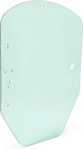 Vista 10 de KUAFU Cristal transparente para puerta compatible con John Deere 318D 318E 320D 320E 319D 323D 329E Minicargadora de rieles de repuesto