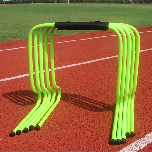 Vista 26 de YXXSDP Juego de entrenamiento de velocidad y agilidad, obstáculos de entrenamiento de obstáculos portátiles profesionales, equipo de práctica