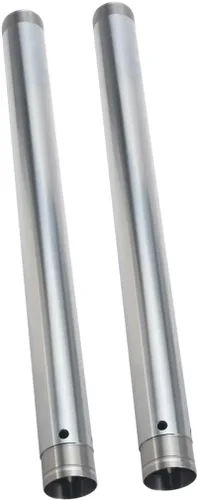 Vista 4 de Tubos interiores de horquilla delantera de motocicleta para KTM Duke 390 2017-2021 Duke 790 2018-2021 1.614 in Tubos de horquilla cromados 2018 2019
