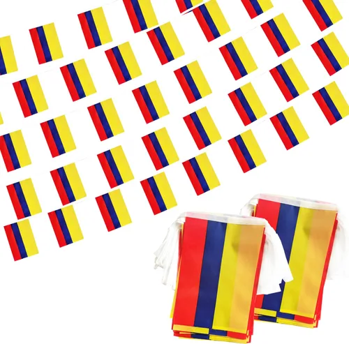 Vista 19 de Bandera Colgante de Banderines Australianos, Pequeña Mini Guirnalda de Banderitas Australianas, Decoración Nacional del País para Escuela, Fiesta
