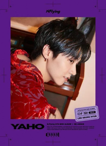 Vista 5 de N.Flying Yaho/6º mini álbum aleatorio ver CD+80p folleto+1p tarjeta de conversación+4p set de fotos de película+1p Selfie PhotoCard+seguimiento Kpop